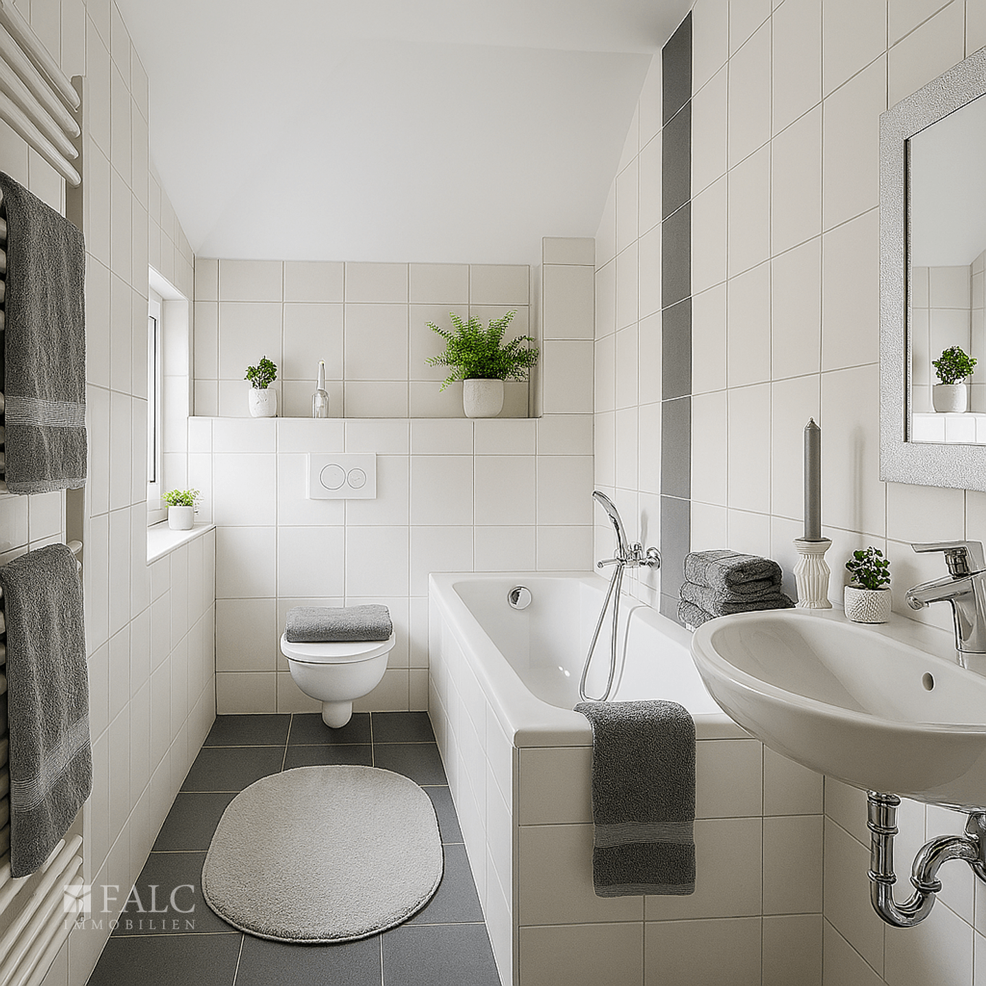 Badezimmer 